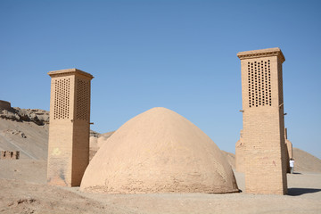 Fototapeta na wymiar Tower of Silence, Yazd, Iran