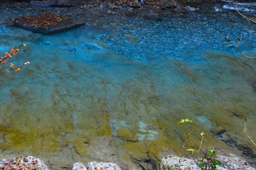 naturaleza, paisaje, verde, roca, cascada, árbol, arroyo, montagna, roca, primavera, hermoso, gemas, chorros, musgo, árbol, caer, ambiente, nativo, madera