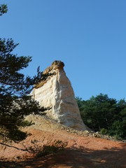 PITON ROCHEUX BLANC