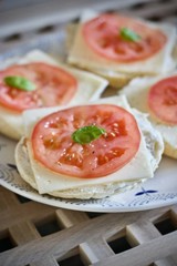 Cheese & Tomato Sandwich