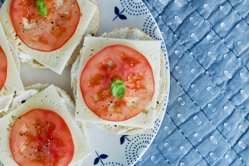 Cheese & Tomato Sandwich