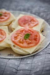 Cheese & Tomato Sandwich