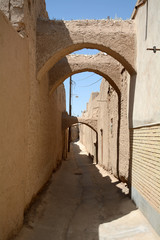 Fototapeta na wymiar Old city, Yazd, Iran