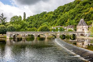 Fototapeta premium Brantôme, France