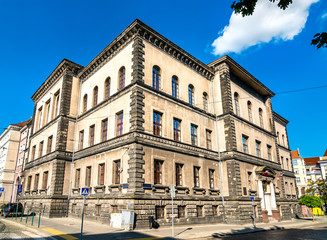Fototapeta na wymiar State Archive in Poznan, Poland