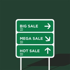 BIG SALE, MEGA SALE, HOT SALE