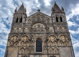 Cath&eacute;drale Saint-Pierre d'Angoul&ecirc;me