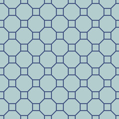 Vector seamless geometric pattern