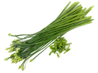 Asiatischer Schnittknoblauch