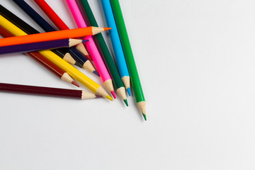 LÁPIS DE COLORIR BAGUNÇADO / ART 