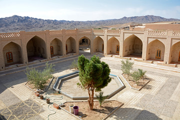 Caravanseray, Kharanaq, Iran