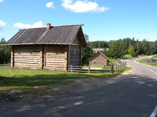 Road near the village