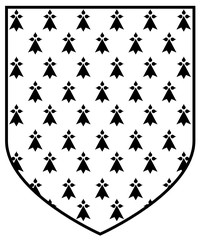 Made in Brittany (Produit en Bretagne) vector logo and labels
