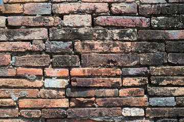 Old brick wall. Grunge background