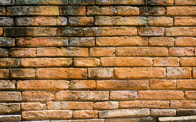 Old brick wall. Grunge background