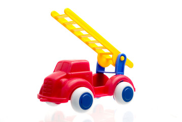 Toy fire truck