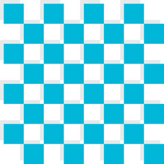Checkered seamless pattern.Abstract geometric background. Vector illustration. 