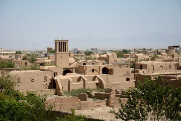 View of the city, Meybod, Iran