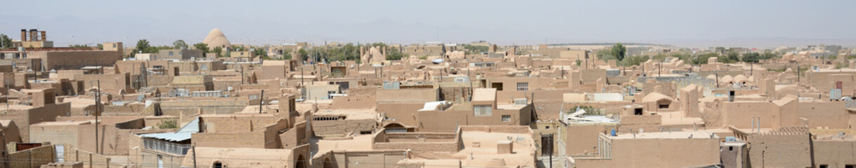 View of the city, Meybod, Iran