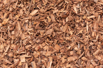 Sawdust wood background