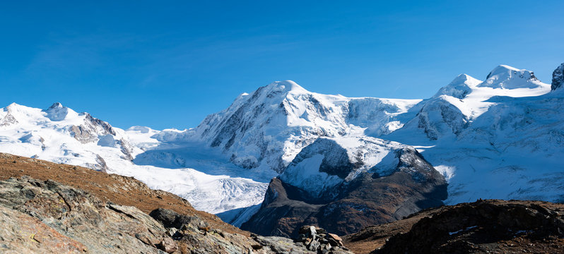 landscape mountain in Switzerland