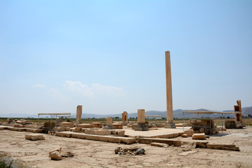 Ruins of Pasargadae, Iran