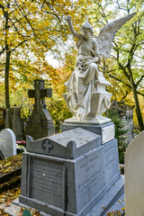 Cimetière du Père-Lachaise / Tombe d’Odette Levylier femme de Xavier Galezowski