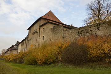 Fototapeta na wymiar castle in germany