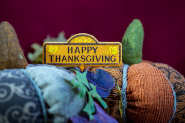 A Happy Thanksgiving Message 