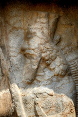 Sasanid relief, Naqs-e Rajab, Iran