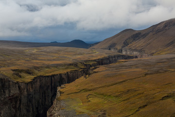 Iceland Canyon