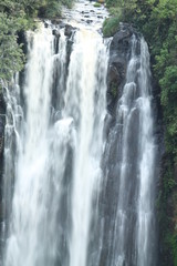 Fototapeta na wymiar Wasserfall Thompson Fälle in Kenia