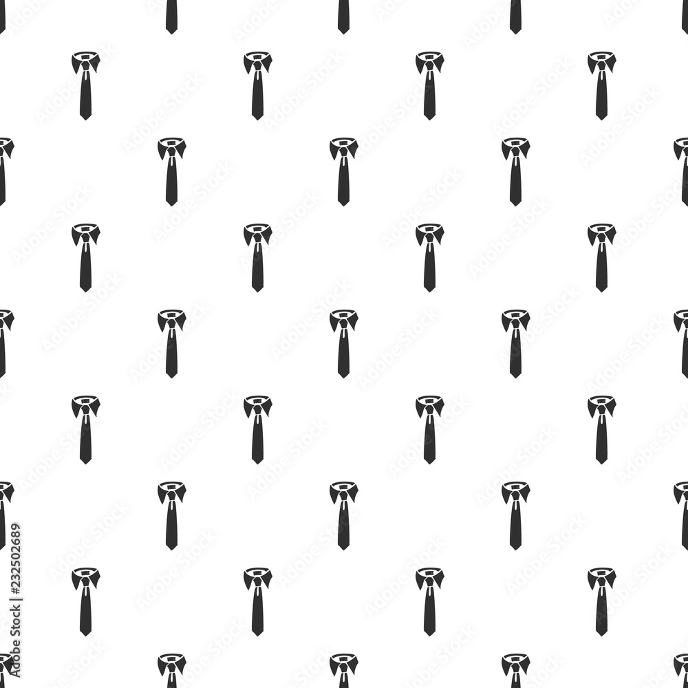 Poster tie pattern seamless repeat background for any web design