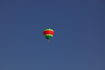 hot air balloons - freedom and adventure concept