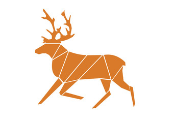 Rentier Reh Hirsch Weihnachten Karte