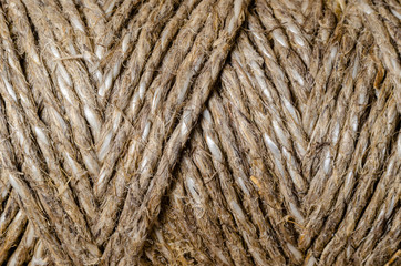 texture background rough twine rope macro closeup