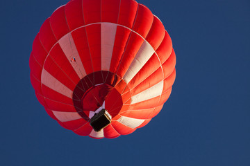 hot air balloons - freedom and adventure concept