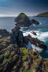 Ausblick an der Felsküste der Dingle-Halbinsel - Irland