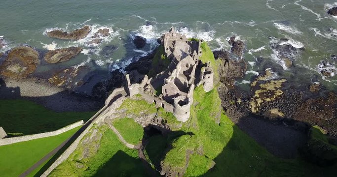 Luftaufnahmen aus Nordireland / Ireland / Drohne