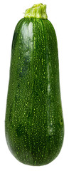 Fresh zucchini isolated on a white background. Design image of fresh whole zucchini. Green zucchini vegetables isolated on white. green ripe squash on a white background