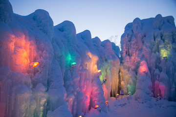 Chitose and Lake Shikotsu Ice Festival is an ice sculpture event held in Lake Shikotsu hot springs...