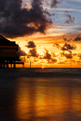 Clearwater Beach at Sunset
