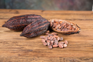 Chocolate sweet, cocoa and food dessert background