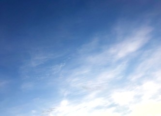 Fototapeta premium Blue sky with cloud