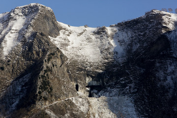 Marmor Marmorbruch Carrara