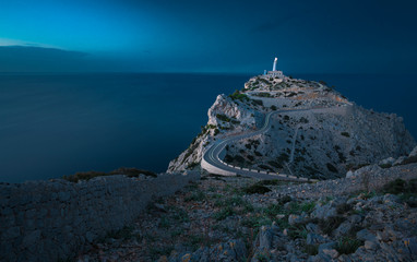 Blaue Stunde am Cap de Formentor - Mallorca
