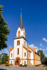 Gjovik Church Oppland Norway