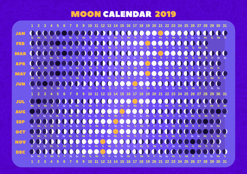 Moon Calendar Зображення - огляд 58,716 Стокові фото, векторні зображення й віде