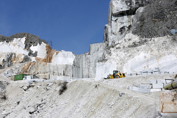 Marmor Marmorbruch Carrara