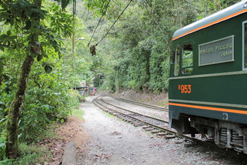 Machu Picchu Train 